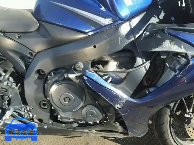 2007 SUZUKI GSX-R750 JS1GR7KA472100730 image 6