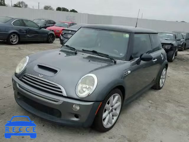2004 MINI COOPER S WMWRE33414TD76705 image 1