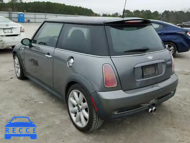 2004 MINI COOPER S WMWRE33414TD76705 image 2