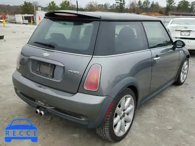 2004 MINI COOPER S WMWRE33414TD76705 image 3