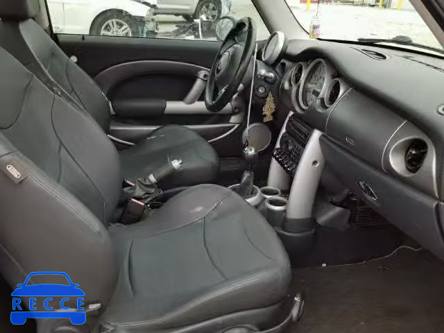2004 MINI COOPER S WMWRE33414TD76705 image 4