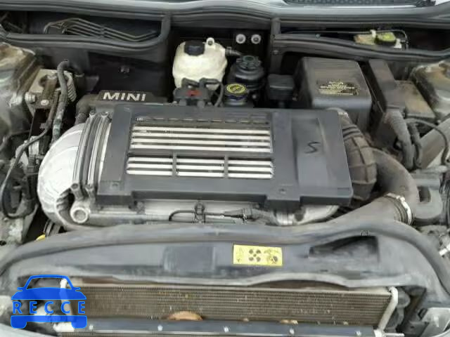2004 MINI COOPER S WMWRE33414TD76705 image 6