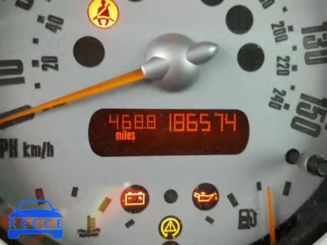 2004 MINI COOPER S WMWRE33414TD76705 image 7