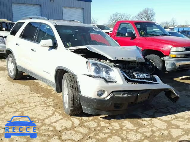 2007 GMC ACADIA SLT 1GKER33727J173176 Bild 0