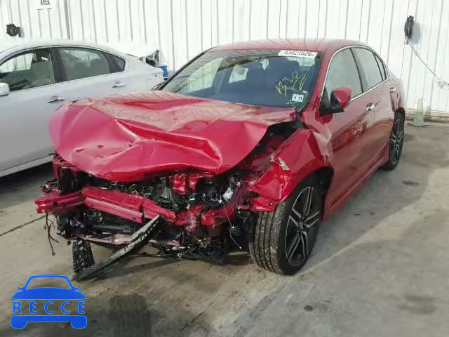 2016 HONDA ACCORD SPO 1HGCR2F6XGA019963 зображення 1