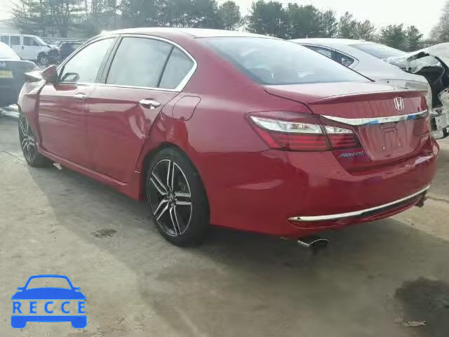 2016 HONDA ACCORD SPO 1HGCR2F6XGA019963 зображення 2