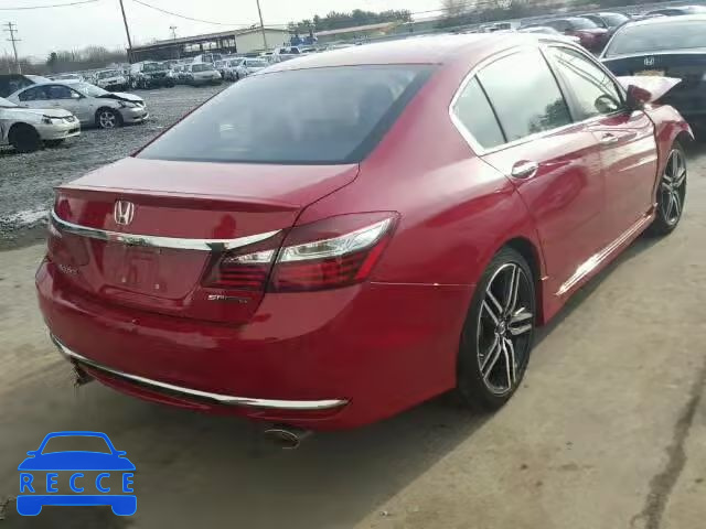 2016 HONDA ACCORD SPO 1HGCR2F6XGA019963 зображення 3