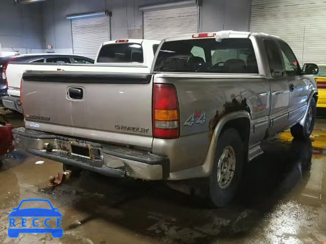 1999 CHEVROLET SILVERADO 2GCEK19T9X1201865 image 3