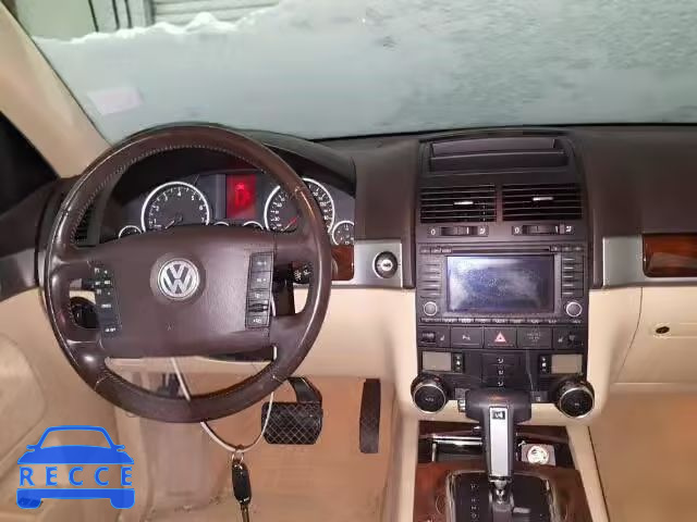 2008 VOLKSWAGEN TOUAREG 2 WVGBE77LX8D023093 image 9