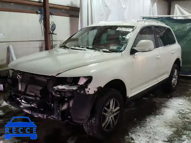 2008 VOLKSWAGEN TOUAREG 2 WVGBE77LX8D023093 image 1
