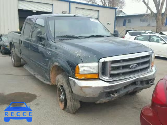 2001 FORD F250 SUPER 1FTNW21F31EA18676 image 0