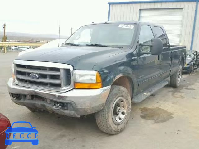 2001 FORD F250 SUPER 1FTNW21F31EA18676 image 1