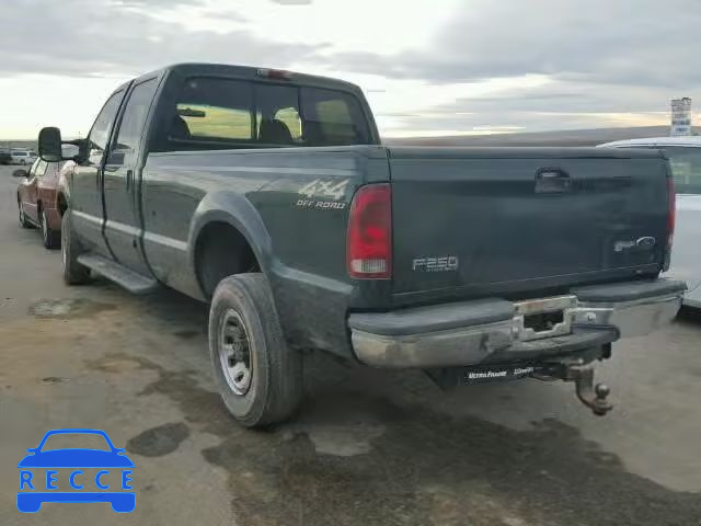 2001 FORD F250 SUPER 1FTNW21F31EA18676 image 2