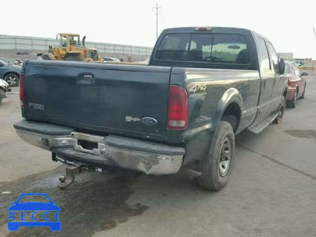 2001 FORD F250 SUPER 1FTNW21F31EA18676 image 3