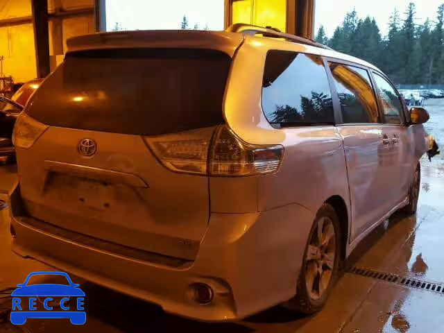 2012 TOYOTA SIENNA SPORT 5TDXK3DC8CS189111 image 3