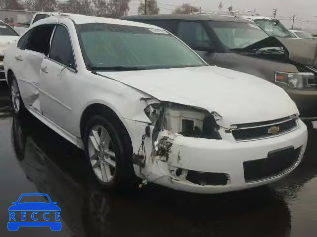 2013 CHEVROLET IMPALA LTZ 2G1WC5E33D1205784 зображення 0