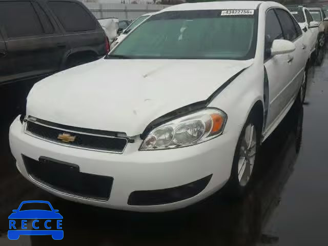 2013 CHEVROLET IMPALA LTZ 2G1WC5E33D1205784 зображення 1