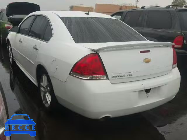 2013 CHEVROLET IMPALA LTZ 2G1WC5E33D1205784 image 2