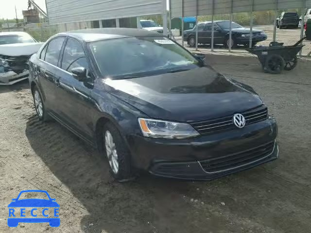 2014 VOLKSWAGEN JETTA SE 3VWD07AJ0EM439265 image 0