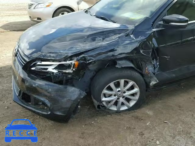 2014 VOLKSWAGEN JETTA SE 3VWD07AJ0EM439265 image 9