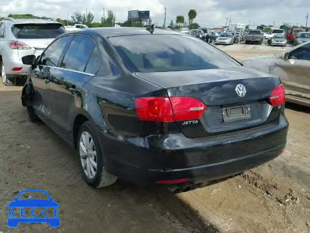 2014 VOLKSWAGEN JETTA SE 3VWD07AJ0EM439265 image 2
