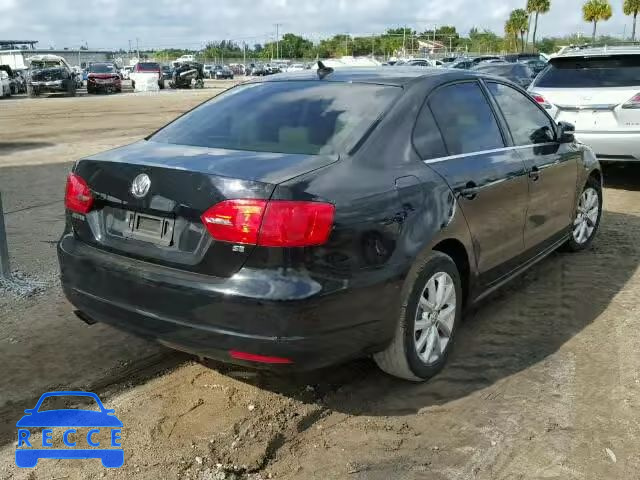 2014 VOLKSWAGEN JETTA SE 3VWD07AJ0EM439265 image 3