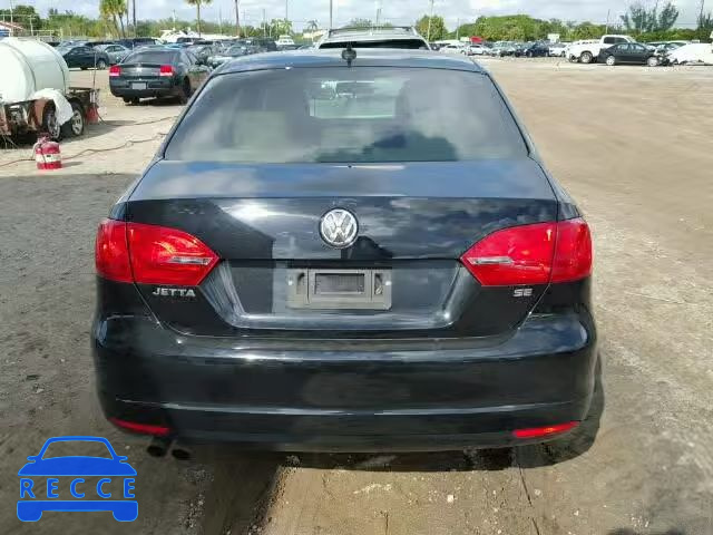 2014 VOLKSWAGEN JETTA SE 3VWD07AJ0EM439265 image 8