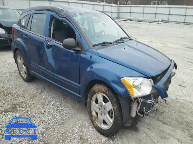 2009 DODGE CALIBER SX 1B3HB48A39D236036 зображення 0