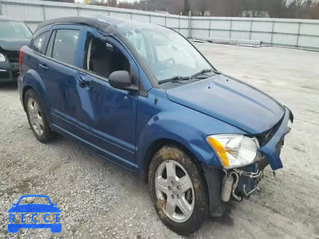 2009 DODGE CALIBER SX 1B3HB48A39D236036 image 8