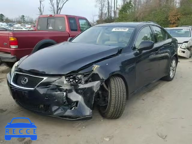 2007 LEXUS IS 250 JTHBK262172051642 image 1