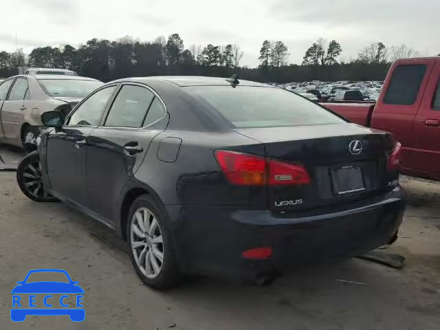 2007 LEXUS IS 250 JTHBK262172051642 image 2