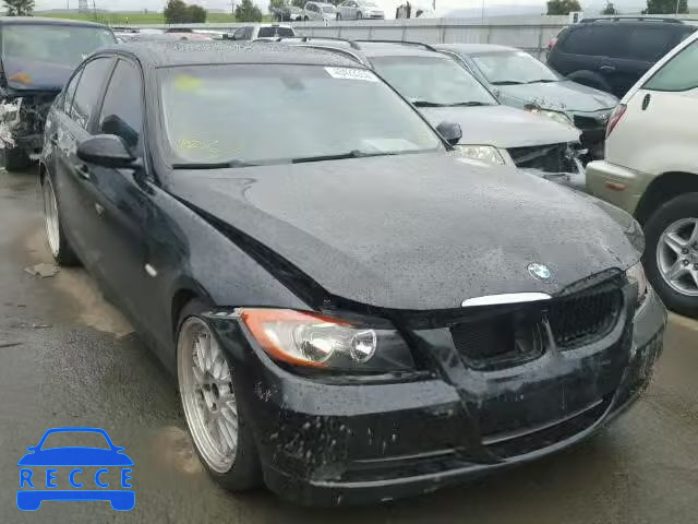 2008 BMW 328I WBAVA37538ND55653 зображення 0