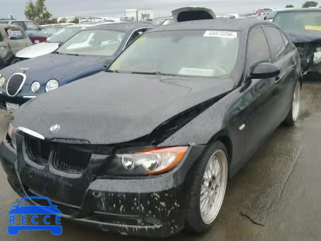 2008 BMW 328I WBAVA37538ND55653 зображення 1