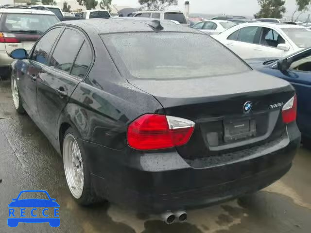 2008 BMW 328I WBAVA37538ND55653 Bild 2
