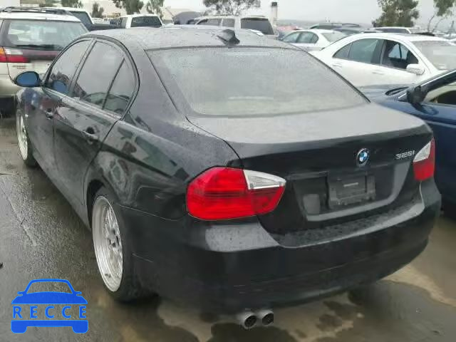 2008 BMW 328I WBAVA37538ND55653 зображення 2