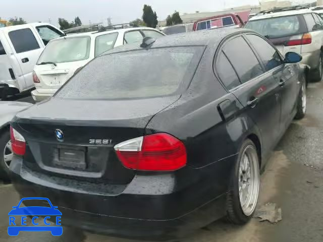 2008 BMW 328I WBAVA37538ND55653 зображення 3