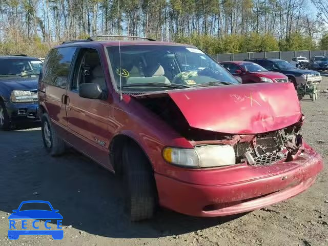 1998 NISSAN QUEST XE/G 4N2ZN1115WD827707 image 0