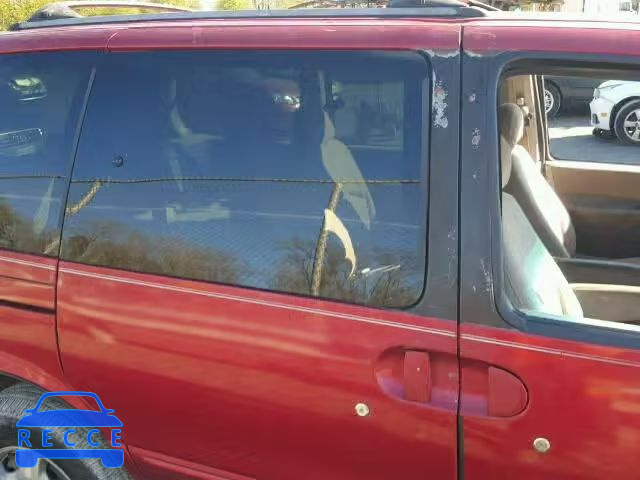 1998 NISSAN QUEST XE/G 4N2ZN1115WD827707 image 9