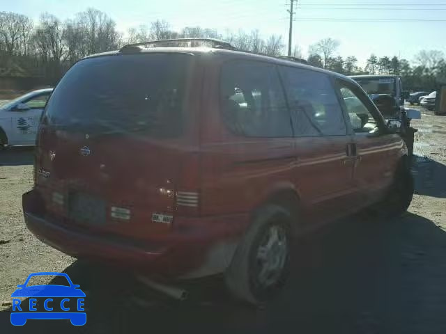 1998 NISSAN QUEST XE/G 4N2ZN1115WD827707 image 3