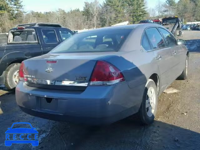 2006 CHEVROLET IMPALA LS 2G1WB55K869225267 image 3