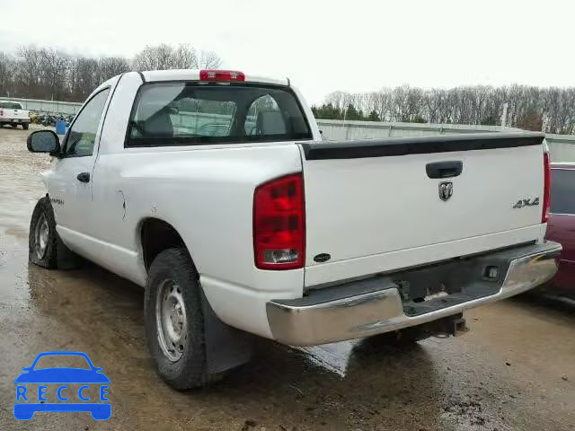 2006 DODGE RAM 1500 S 1D7HU16N76J219238 image 2