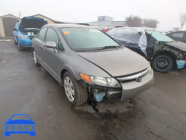 2006 HONDA CIVIC LX 1HGFA16566L137534 image 0