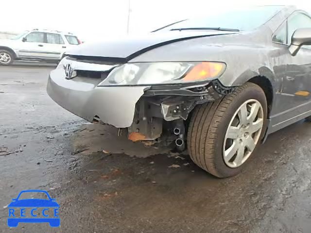 2006 HONDA CIVIC LX 1HGFA16566L137534 image 9