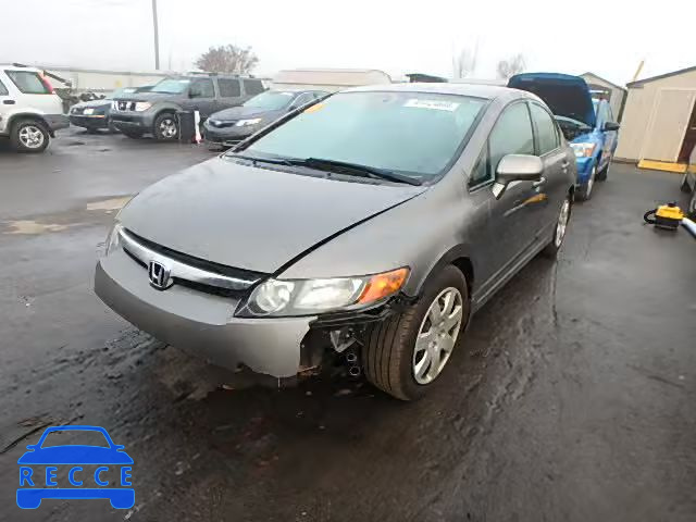 2006 HONDA CIVIC LX 1HGFA16566L137534 image 1