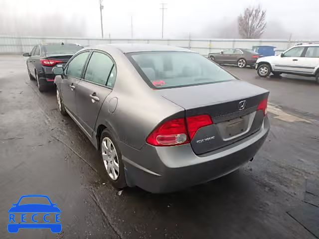 2006 HONDA CIVIC LX 1HGFA16566L137534 image 2