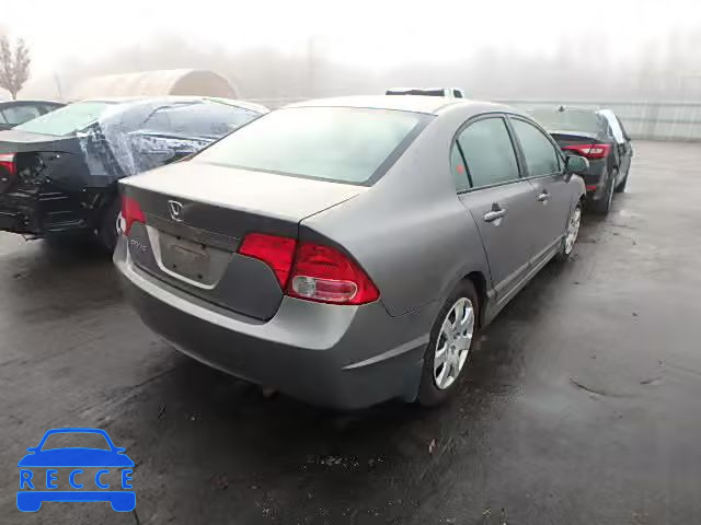 2006 HONDA CIVIC LX 1HGFA16566L137534 image 3