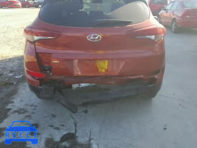 2016 HYUNDAI TUCSON LIM KM8J33A49GU209315 image 9