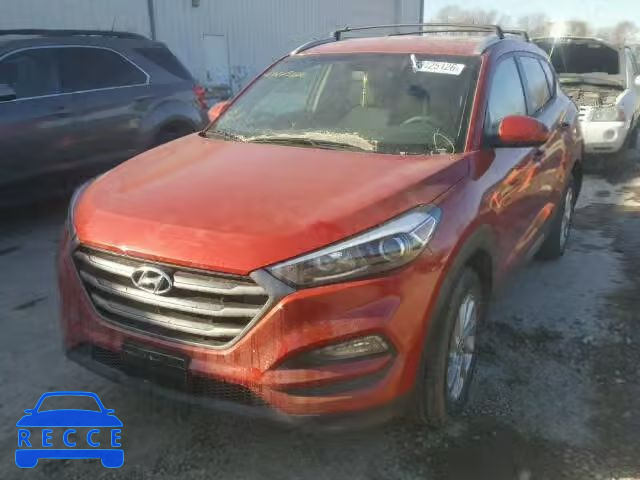 2016 HYUNDAI TUCSON LIM KM8J33A49GU209315 image 1