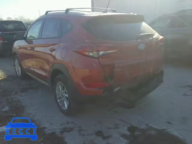 2016 HYUNDAI TUCSON LIM KM8J33A49GU209315 image 2