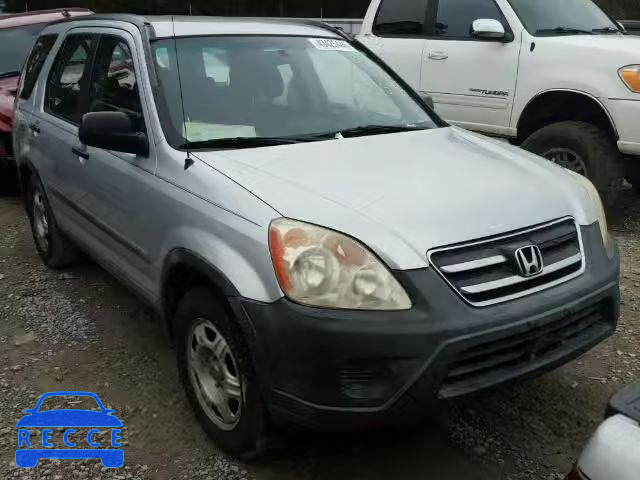 2005 HONDA CR-V LX SHSRD68585U303334 image 0